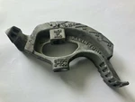 Klein Tools 3/4" Emt Electrical Conduit Bender 1/2" Rigid Model 56207. Fixed Price $29.75.