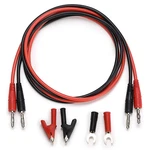 Sumnacon 4 In 1 Banana Plug Alligator Clip Pure Copper Fork Test Lead, 3.3 Ft Mu. Fixed Price $15.73.