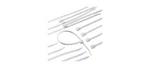 Gb 46-315 Cable Tie, Double-lock Locking, 6/6 Nylon, Natural Pack Of 100. Fixed Price $12.12.