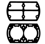 Motorsport Gaskets M-g 88637-2 Head/base For Ingersol Rand SS5 Air Compre. Fixed Price $26.99.