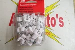 Gardner Bender PSW-165, Coaxial Staples, Pkg Of 50, White. Fixed Price $5.00.