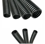 All Sizes Ft - 100 Foot Split Wire Loom Polyethylene Tubing Marine Conduit Lot. Fixed Price $75.50.