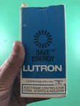 Lutron Rotary Way Dimmer 603P VA10. Fixed Price $20.00.