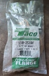 Taco 110-251BF 3/4" Npt Bronze Set 2-FLANGES, 4-BOLTS & 4-NUTS Nos. Fixed Price $39.00.
