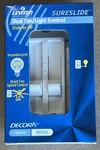 Leviton 6630-W Sureslide Dual Fan Speed Light Control White 1.5AMP Nos. Fixed Price $19.99.