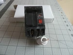 Ge THQL2125GFT Ground Fault Circuit Breaker Amp Pole 120/240VAC -new. Fixed Price $29.95.