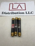 Bussmann FRS-R-5 600V Fusetron Time-delay Current Limiting RK5 Lot Of 3 Nos. Fixed Price $25.00.