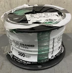 Southwire 500' 14 Awg Stranded Green Thhn Electrical 22959158. Fixed Price $234.99.