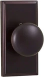 Weslock 03705I1-0020 Impresa Knob Dummy 700 Series Oil Rubbed Bronze. Fixed Price $33.56.