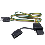 Carrofix Trailer 4 Wire Plug 32" Pin Flat Standard 32-INCH. Fixed Price $16.99.