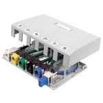 Hubbell Premise Wiring HSB6W Surface Mount Box, Ports, White. Fixed Price $17.59.