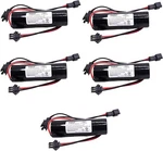 5-PACK 1500MAH Battery Compatible With Gama Sonic Gs Series Solar Light Lamp. Fixed Price $73.95.