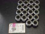 Halex 16210B Conduit Connector, Compression, Zinc, Lot Of 18, New. Fixed Price $130.00.
