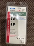 Circuit Breaker Eaton Cutler Hammer CH115CAFCS New Barn Housed. Fixed Price $35.95.