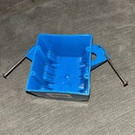Carlon Blue Pvc Gang Switch/outlet Box 3-3/4" 3" B232A-UPC PK.10. Fixed Price $10.00.