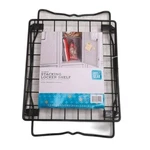 Pen + Gear Wire Stackable Locker Shelf Black 12 X 10"D 11.25" - New. Fixed Price $15.79.