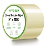 Vivosun 3" X 108FT Greenhouse Repair Tape Damage Poly Film Patch. Fixed Price $18.74.