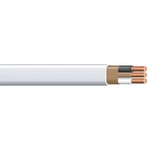 Southwire Romex Brand Simpull Solid Indoor 14/2 W/g Nmb Cable 100 Feet, White. Fixed Price $116.99.