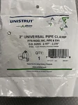 Unistrut RP1217EG Conduit Clamp In. For Emt, Imc, (5 Pack). Fixed Price $25.00.