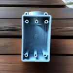 New Carlon E980DFN Electrical Pvc Conduit Switch Box 18 Gang 1" Knockout N.o.s. Fixed Price $12.99.