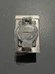 Generac 63471 Amp 125/250V Aluminum Power Inlet Box Spring Flip Lid 3R New. Fixed Price $95.00.