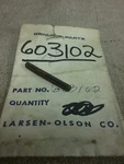 New Genuine Lawn-boy 603102 Roll Pin. Fixed Price $9.16.