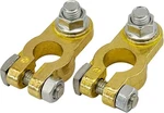 Ampper Brass Battery Connectors, Top Post Terminals Clamp Set. Fixed Price $17.00.