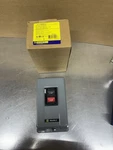 Square Schneider 2510MBG2 Ac Manual Starter And Enclosure New In Box. Fixed Price $274.99.
