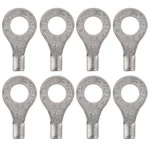100PCS Non-insulated Ring TERMINAL,AWG16-14 Electrical Wire Crimp Connectors,.... Fixed Price $15.89.