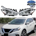 For Nissan Murano 2015-2018 Headlight Left+right Side Halogen Led Drl Projector. Fixed Price $289.09.