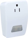 Amertac MLC4BC Westek Indoor Plug-in Motion Activated Light Control White,. Fixed Price $26.18.