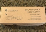 Lion Energy 25 Ft Solar Power Connector Anderson Extension Cable. Fixed Price $25.99.