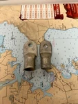 Ancor Pack Of #252725 Tinned Lug #4/0 5/16".. Fixed Price $8.25.