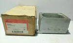 Cooper Crouse Hinds EDS271 Single Gang Device Body Size. Fixed Price $125.09.