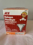 Ace Hardware- 50 Indoor/ Outdoor Halogen Floodlight -3067261 New Box. Fixed Price $13.99.