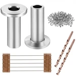 Cke T316 Stainless Steel Protector Sleeves For Cable Railing System 300 Pack. Fixed Price $118.98.