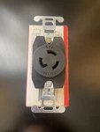 Pass Seymour Legrand 4710 Turnlok Receptacle Amp 125 V Pole 3 Wire L5-15R. Fixed Price $10.00.