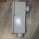 New Carlon E986K Type Conduit Body 1/2" Electrical Pvc Elbow. Fixed Price $27.00.