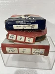 (3) Nos Chicago 3/4" Bore Die Cast Pulley Lot - 5 Diameter. Fixed Price $30.00.