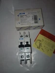 New Genuine Eaton FAZ-D2/2-NA Circuit Breaker 2A 2P 480Y/277VAC 102180. Fixed Price $115.00.
