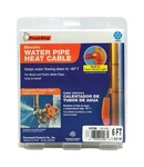 Frost King HC06 3-7FT Electric Water Pipe Heat Cable; 120 Vac. Fixed Price $12.99.