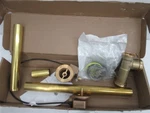 Geberit 151.450.00.1, 1-1/2" Tubular Brass Turn Control Rough In For Bath Waste. Fixed Price $180.00.
