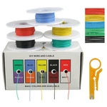 30AWG Silicone Wire Kit 5 Colors 300V W/heat Shrink & Stripper 32.8FT. Fixed Price $23.74.