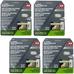 4 Ace All-climate Window Air-sealing Self-adhesive Rubber Tape Small Gaps White. Fixed Price $19.50.