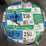 Southwire 13057555 Underground Feeder 250' 14-3 Ufw/g. Fixed Price $125.00.
