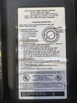 Hinkley Lighting 300W Transformer Timer Photocell Outdoor Black 0300TR. Fixed Price $155.00.