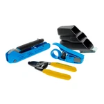 Ideal Industries, Inc. 33-622T LINEARX3 Coax Compression Hip Kit For F/bnc/rca. Fixed Price $23.99.