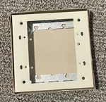 Wiremold 500 And 700 Series Metal Racewal 15/16 In. Deep 2-GANG Starter Box. Fixed Price $14.00.