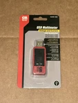 Gardner Bender GUSB-3450 Multimeter Tester Voltage Current Charger New. Fixed Price $20.00.