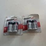 Eveready Silver C2 Alkaline Batteries - Pack X 1,5 Vcc. Fixed Price $9.56.